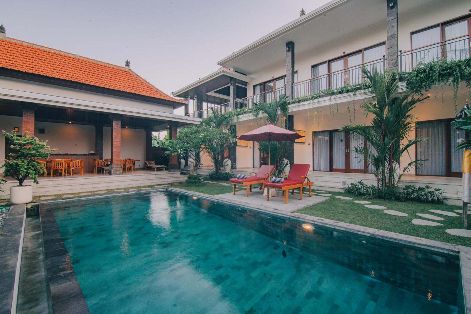 Cucukan Beach Guest House Payangan Buitenkant foto