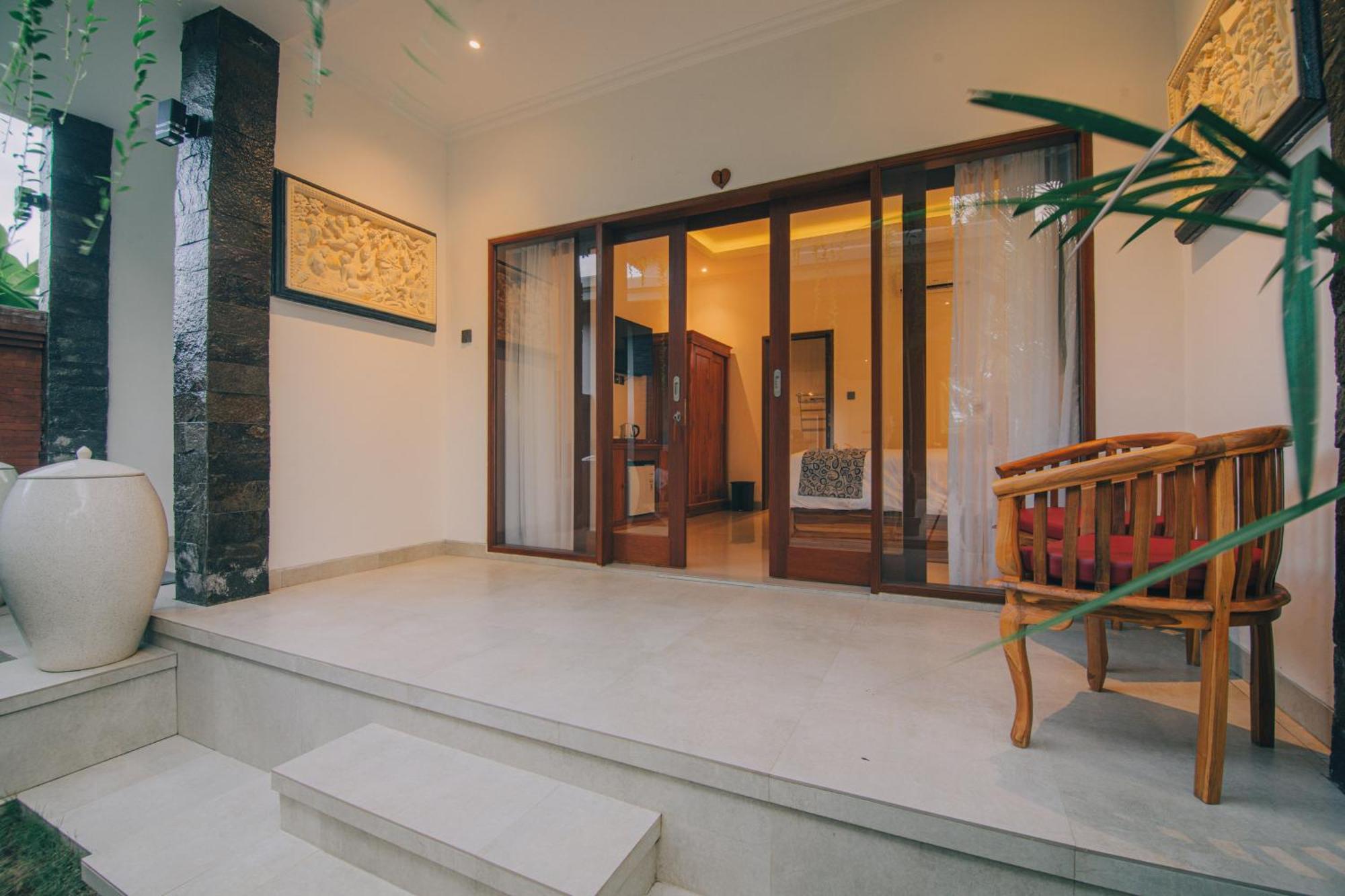 Cucukan Beach Guest House Payangan Buitenkant foto